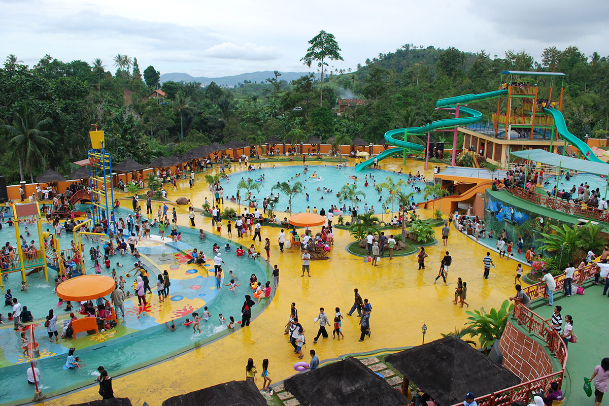 Waterboom Queen Garden Waterboom Queen Garden